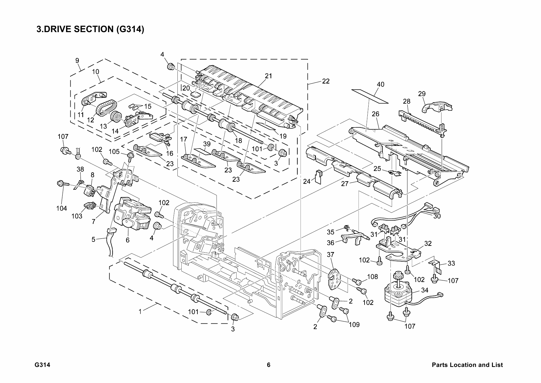 RICOH Options SR780 G314 Parts Catalog PDF download-3 RICOH Options SR780 G314 Parts Catalog PDF download-3